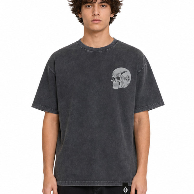 Racing New York tee Black