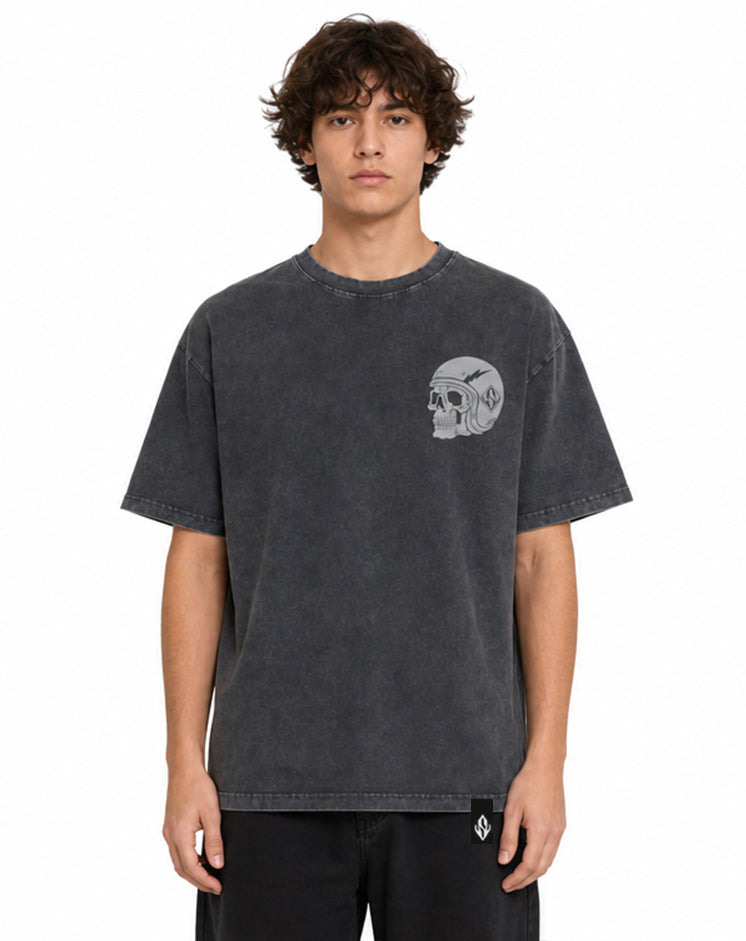 Racing New York tee Black