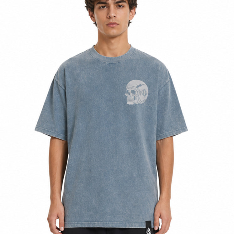 Racing New York tee Denim