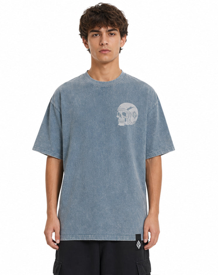 Racing New York tee Denim