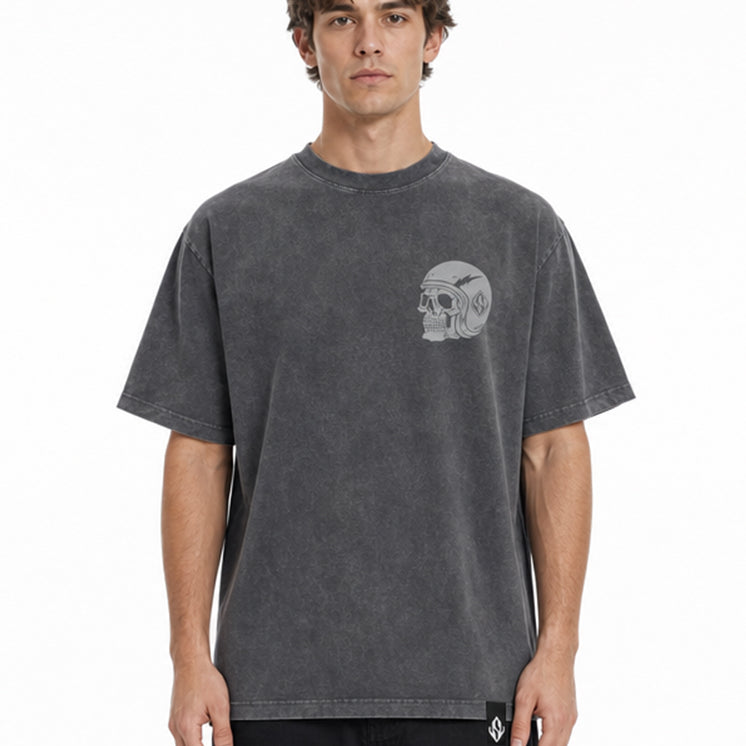Racing New York tee Grey