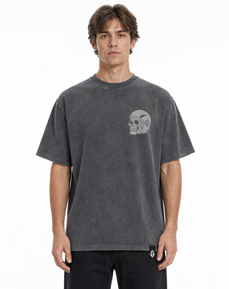 Racing New York tee Grey