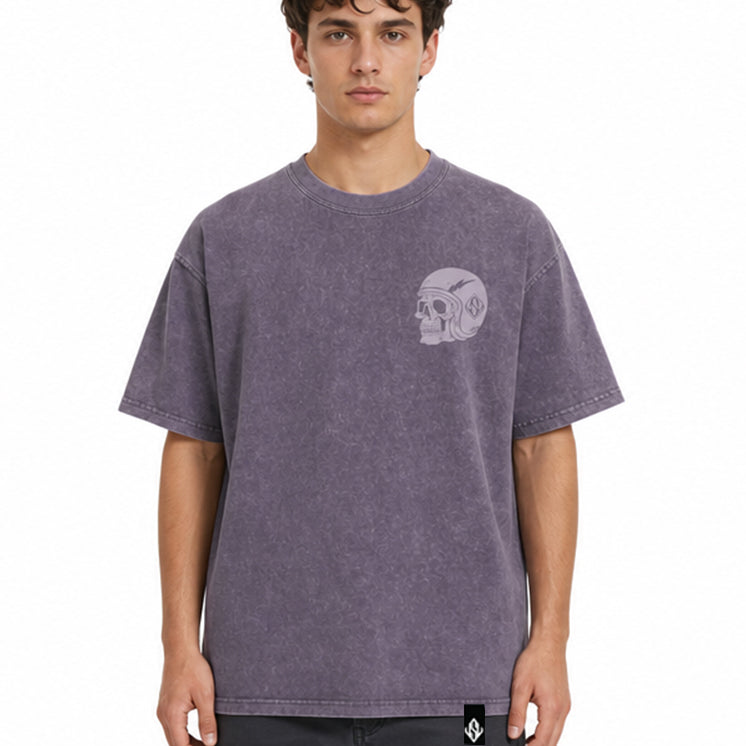 Racing New York tee Lilac