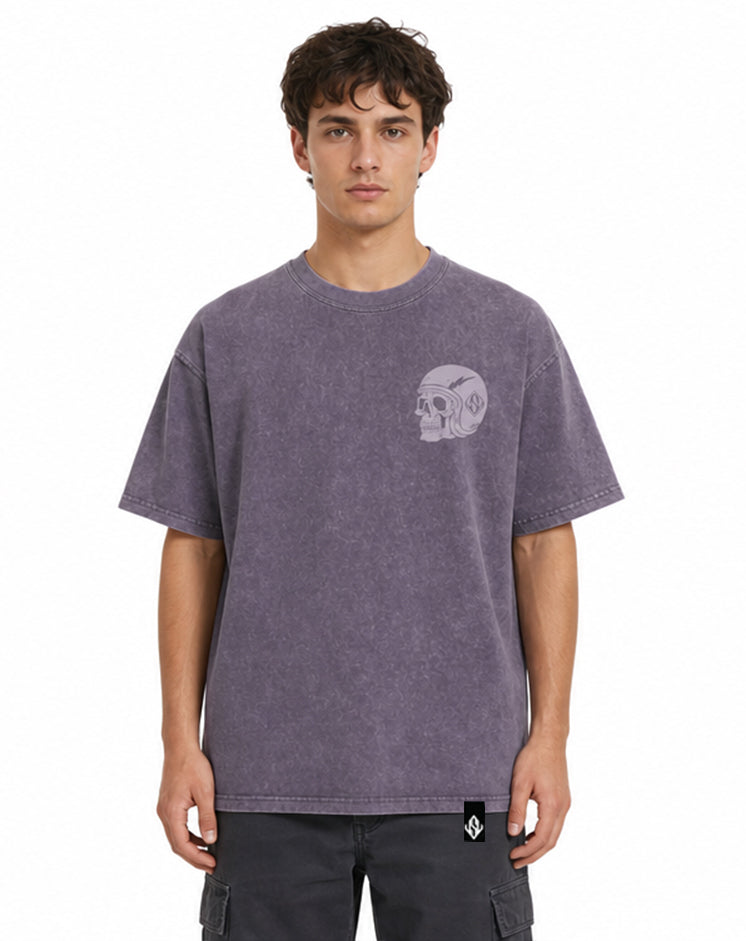 Racing New York tee Lilac